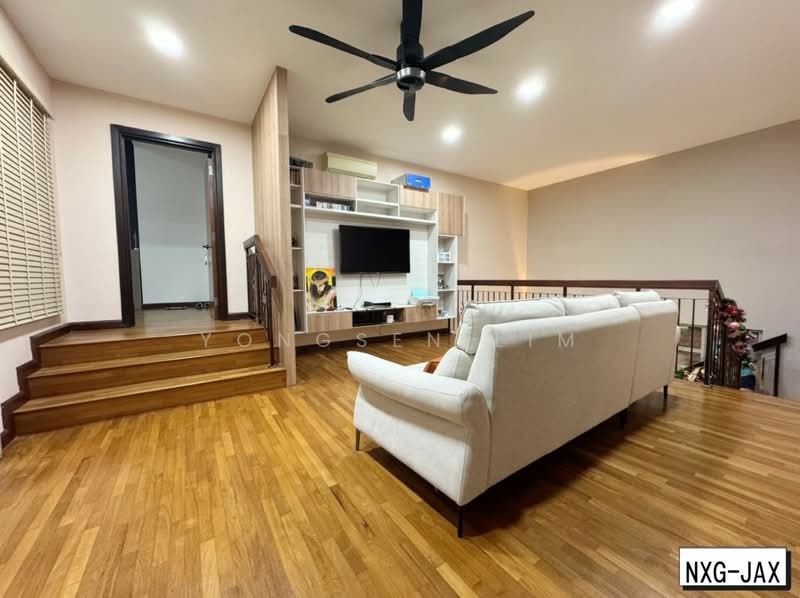 Bungalow for Sale in Setia Eco Park (Setia Alam) - Yongsen Lim - Living Room - PropertyGuru.com.my