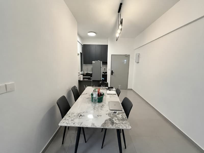Service Residence for Rent at 168 Park Residensi Selayang - Kelvin Tan - Dining Room - PropertyGuru.com.my
