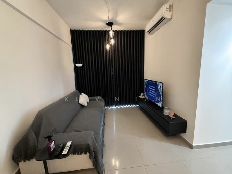 Service Residence for Rent at 168 Park Residensi Selayang - Kelvin Tan - Living Room - PropertyGuru.com.my
