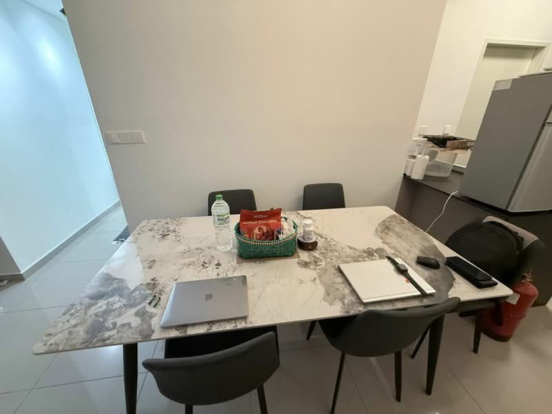 Service Residence for Rent at 168 Park Residensi Selayang - Kelvin Tan - Dining Room - PropertyGuru.com.my