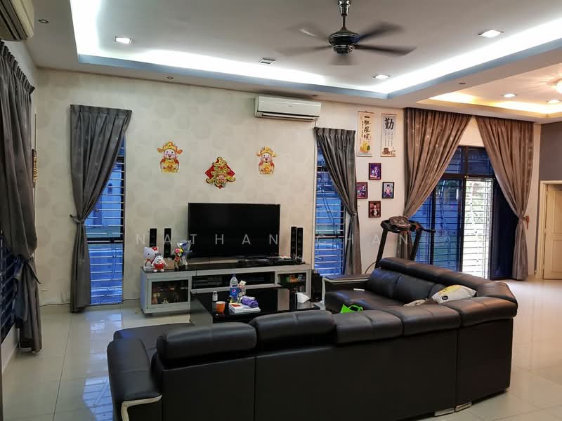 Semi-Detached House for Sale in Bandar Indahpura (Kulai) - Nathan Chan - Living Room - PropertyGuru.com.my