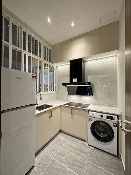 Condominium for Rent at Codrington Residence - Mark Goh - Kitchen - PropertyGuru.com.my