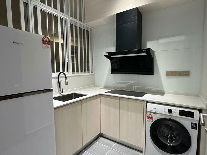 Condominium for Rent at Codrington Residence - Mark Goh - Kitchen - PropertyGuru.com.my