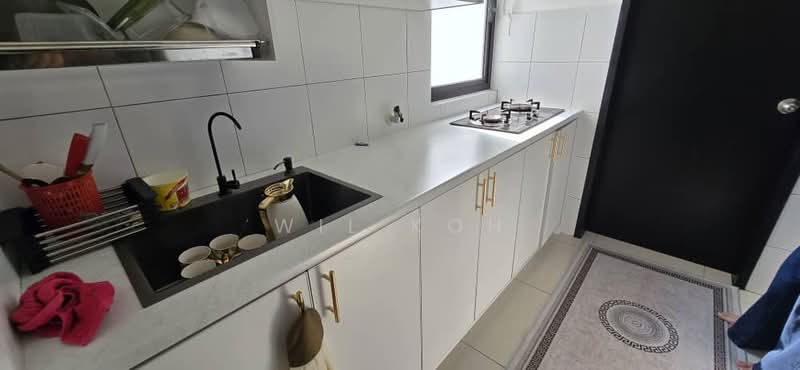Condominium for Rent at Setia Seraya Residences - Wil Koh - Kitchen - PropertyGuru.com.my