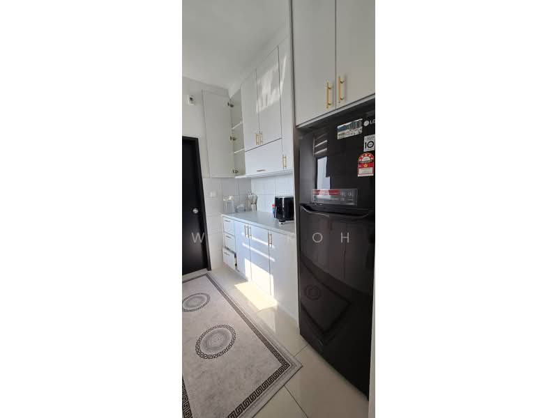Condominium for Rent at Setia Seraya Residences - Wil Koh - Kitchen - PropertyGuru.com.my