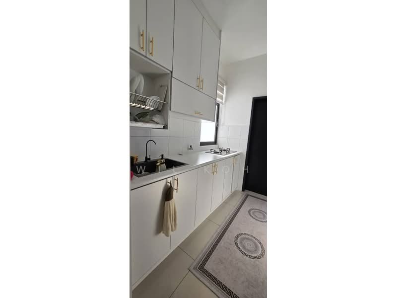 Condominium for Rent at Setia Seraya Residences - Wil Koh - Kitchen - PropertyGuru.com.my