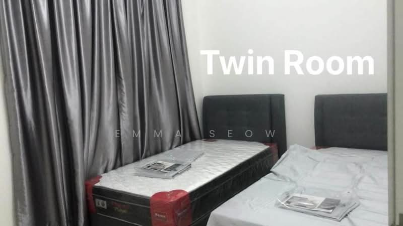 Kondominium untuk Disewa di The Promenade - Emma Seow - Bedroom - PropertyGuru.com.my