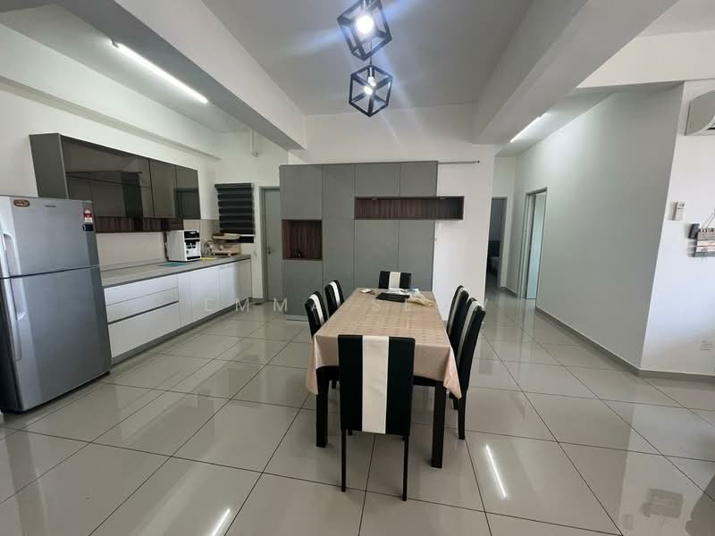 Kondominium untuk Disewa di The Promenade - Emma Seow - Kitchen - PropertyGuru.com.my