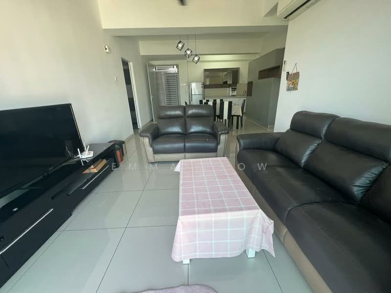 Kondominium untuk Disewa di The Promenade - Emma Seow - Living Room - PropertyGuru.com.my