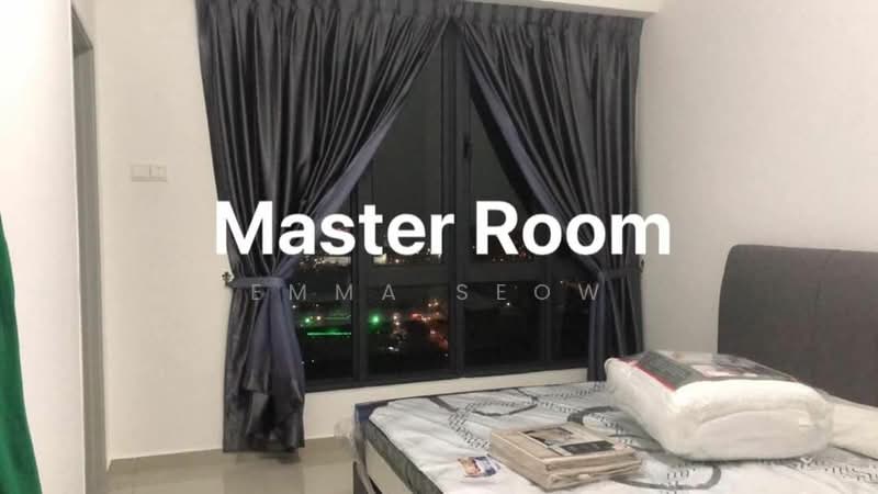 Kondominium untuk Disewa di The Promenade - Emma Seow - Master Bedroom - PropertyGuru.com.my