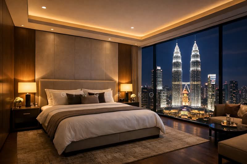 Service Residence for Sale at Jewel by Oxley KLCC - Ginger Kong - Bedroom - PropertyGuru.com.my