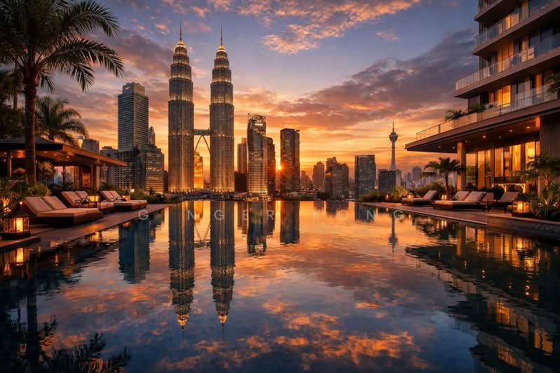 Service Residence for Sale at Jewel by Oxley KLCC - Ginger Kong - Exterior - PropertyGuru.com.my