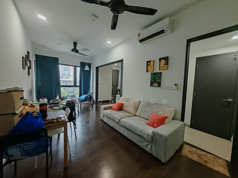 Apartment for Sale at V Residence Suites @ Sunway Velocity - Aaron Yeoh - Living Room - PropertyGuru.com.my