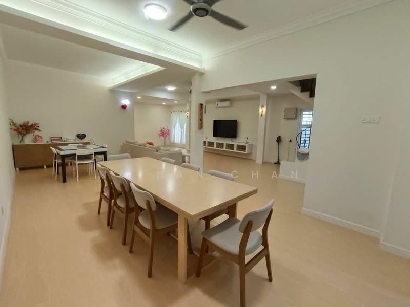 Rumah Teres 2 Tingkat untuk Dijual di Taman Pelangi (Johor Bahru) - Nathan Chan - Dining Room - PropertyGuru.com.my