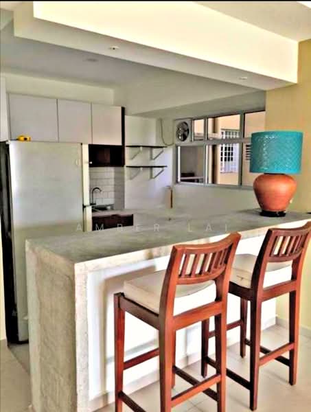 Condominium for Rent at Sri Desa - Amber Lai - Kitchen - PropertyGuru.com.my