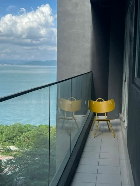 Condominium for Rent at QuayWest Residence - Andrew Liew - Balcony - PropertyGuru.com.my