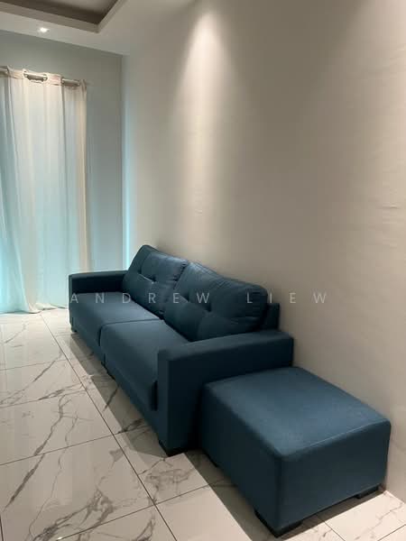 Condominium for Rent at QuayWest Residence - Andrew Liew - Living Room - PropertyGuru.com.my