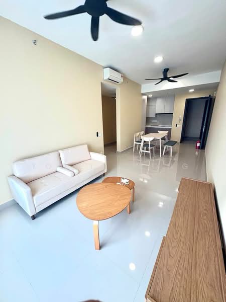 Service Residence for Rent at Residensi Ava @ Kiara Bay - Yoonie Leong - Living Room - PropertyGuru.com.my