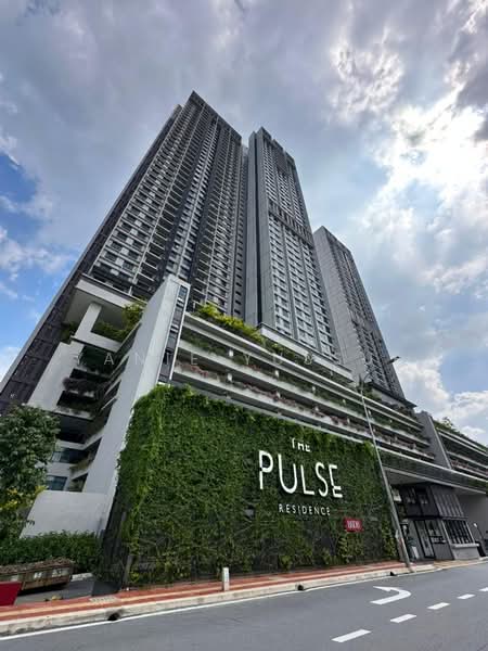 Service Residence for Sale at The Pulse Residence - Yanie Yussuf - Exterior - PropertyGuru.com.my