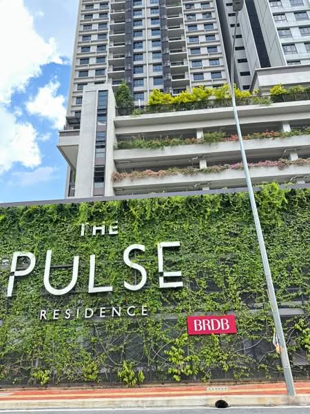 Service Residence for Sale at The Pulse Residence - Yanie Yussuf - Exterior - PropertyGuru.com.my