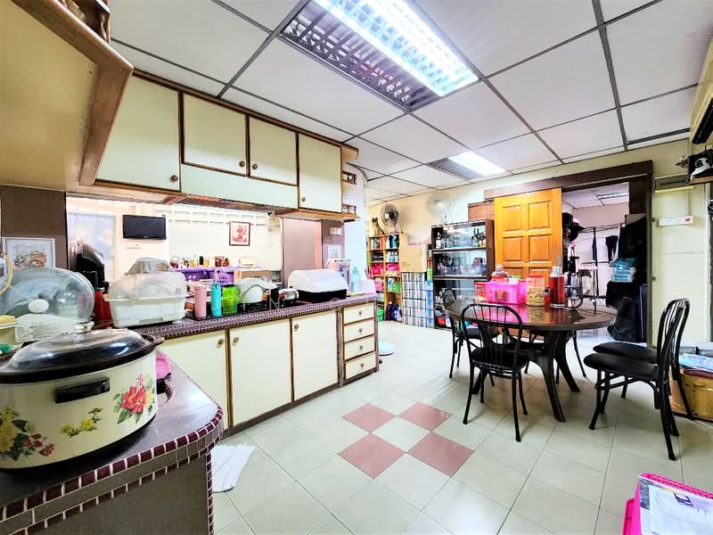 Rumah Teres 1 Tingkat untuk Dijual di Jelutong (Penang) - Jin Chuah - Kitchen - PropertyGuru.com.my