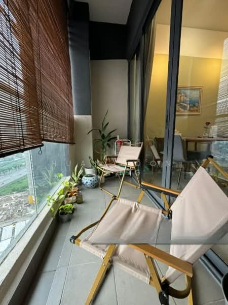 Service Residence for Rent at Aera Residence - Huan Boon Liang - Balcony - PropertyGuru.com.my