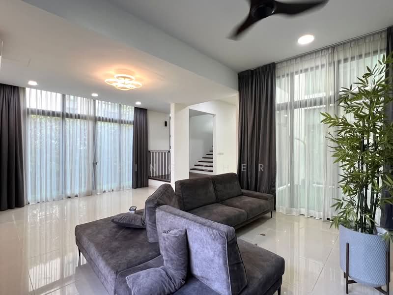 Terraced House for Rent in Desa Parkcity (Kuala Lumpur) - Bing Cher - Living Room - PropertyGuru.com.my