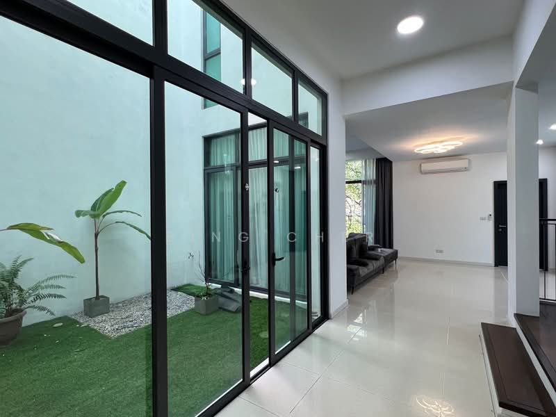 Terraced House for Rent in Desa Parkcity (Kuala Lumpur) - Bing Cher - Living Room - PropertyGuru.com.my