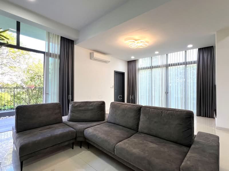 Terraced House for Rent in Desa Parkcity (Kuala Lumpur) - Bing Cher - Living Room - PropertyGuru.com.my