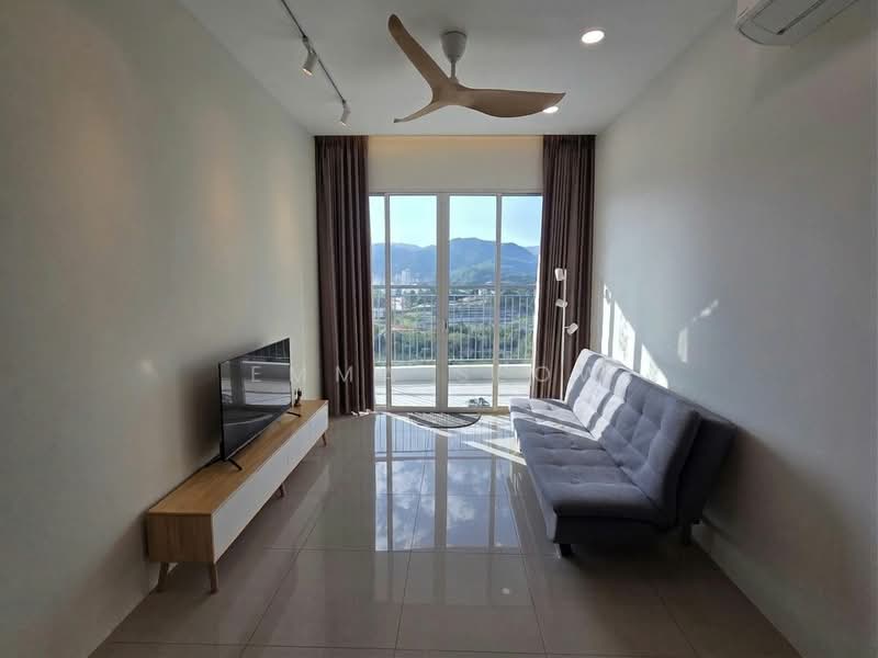 Condominium for Rent at Zen 6 - Emma Seow - Living Room - PropertyGuru.com.my