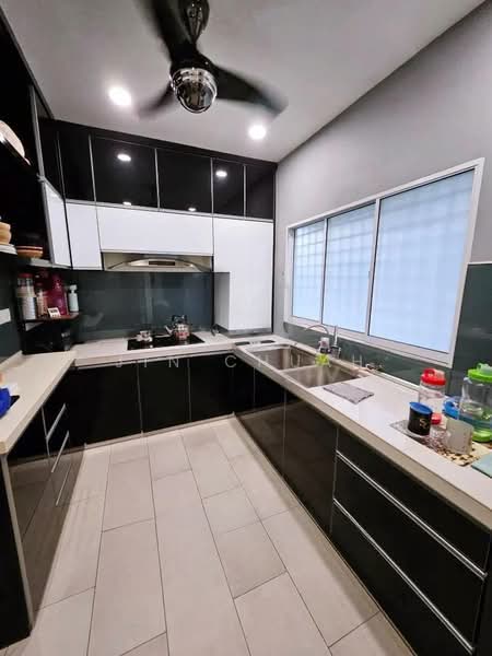 Rumah Teres 1 Tingkat untuk Dijual di Jelutong (Penang) - Jin Chuah - Kitchen - PropertyGuru.com.my