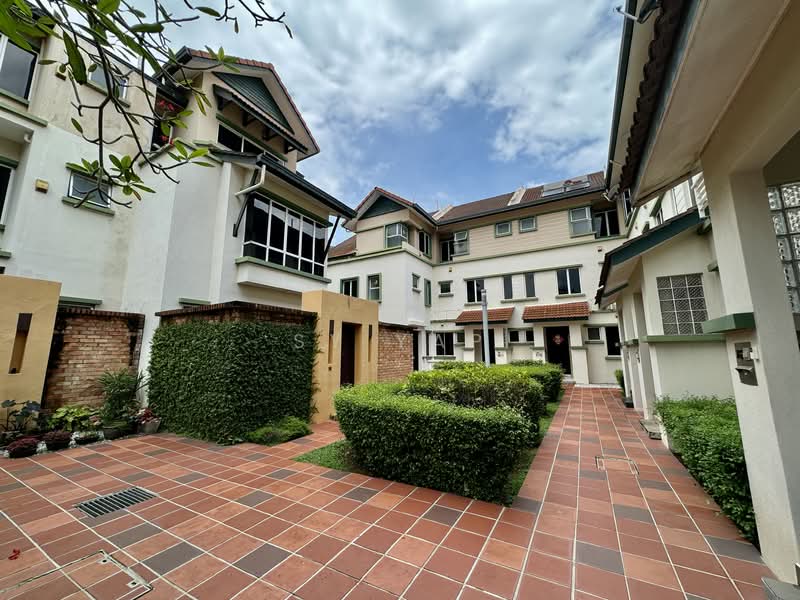 3-storey Terraced House for Rent in Desa Parkcity (Kuala Lumpur) - SY YAP - Exterior - PropertyGuru.com.my