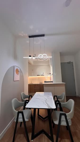 Service Residence for Rent at Helix2 @ PJ South - Sze Yan Shim - Dining Room - PropertyGuru.com.my