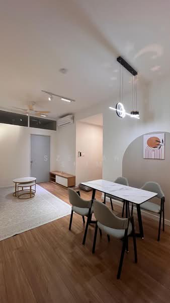 Service Residence for Rent at Helix2 @ PJ South - Sze Yan Shim - Living Room - PropertyGuru.com.my