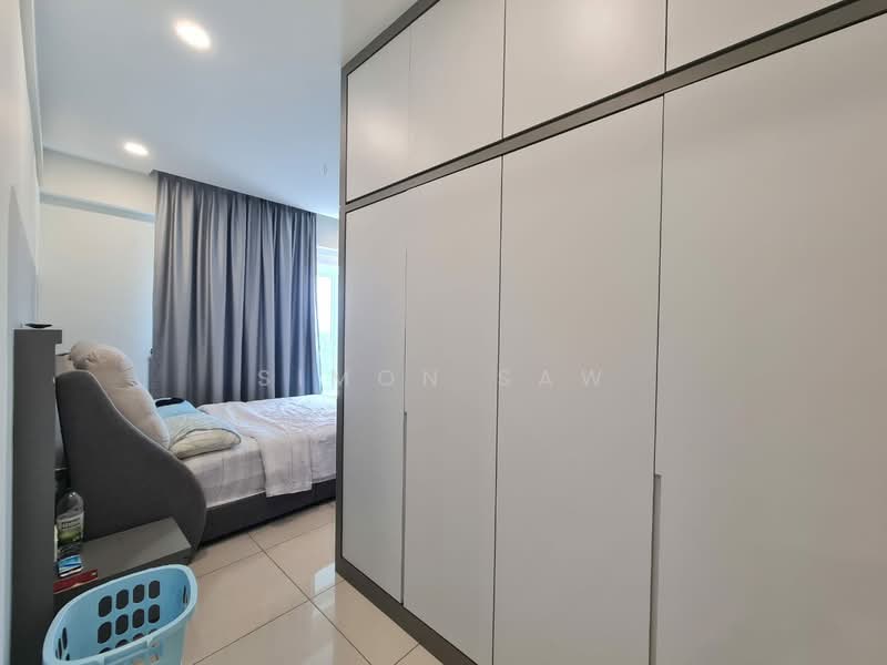 Condominium for Rent at Tropicana Bay Residences - Simon Saw - Bedroom - PropertyGuru.com.my