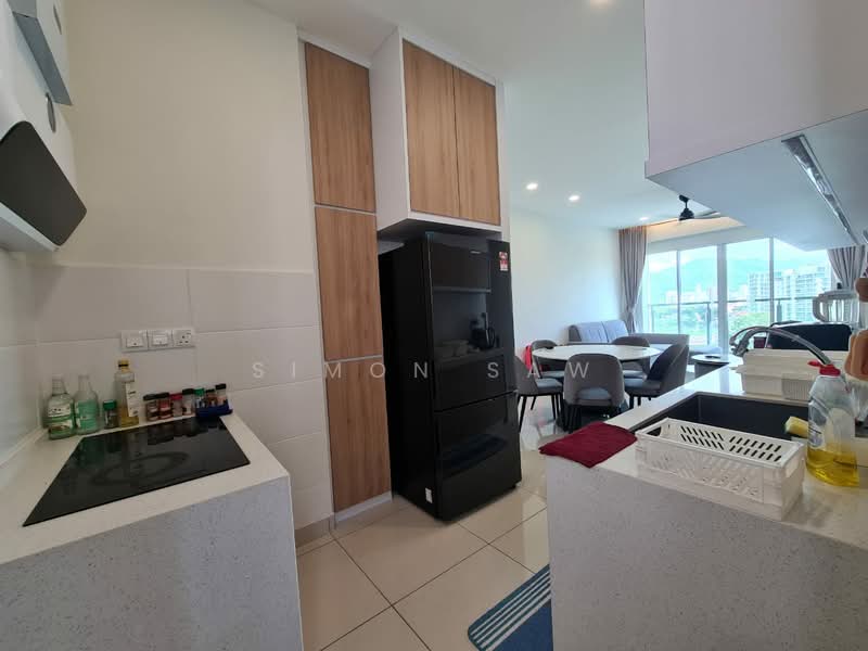 Condominium for Rent at Tropicana Bay Residences - Simon Saw - Kitchen - PropertyGuru.com.my