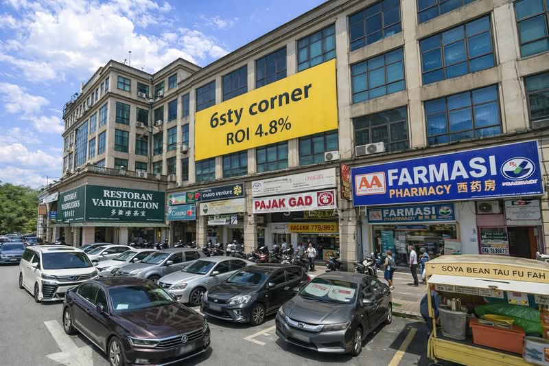 Shop for Sale in Sentul Boulevard (Kuala Lumpur) - Jess Seah - Exterior - PropertyGuru.com.my