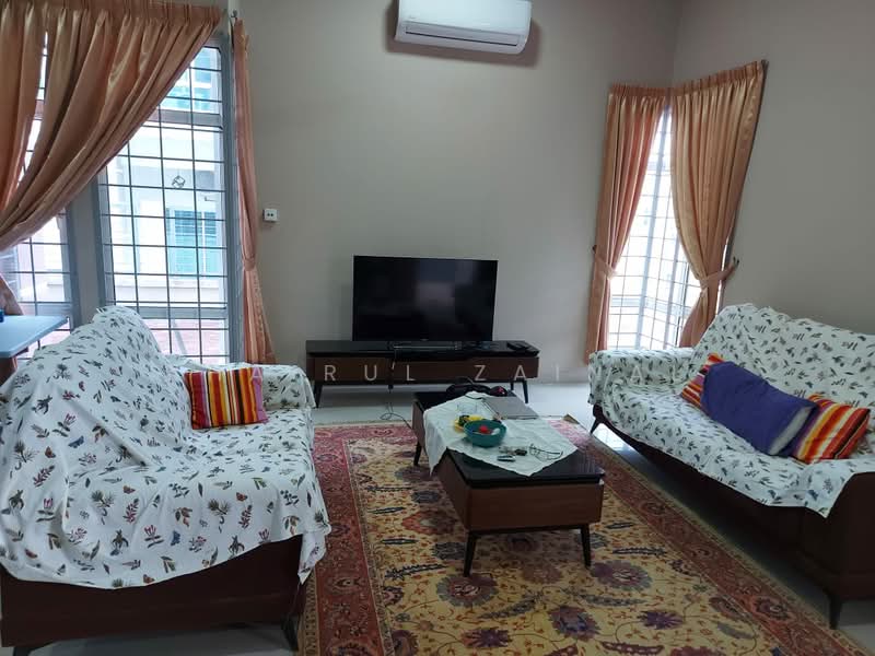 Semi-Detached House for Sale in Seksyen U10 (Shah Alam) - Khairul Zainal - Living Room - PropertyGuru.com.my