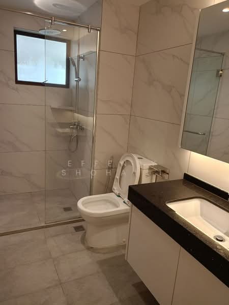 Condominium for Rent at UBN Apartment - Effendy Shohaili - Bathroom - PropertyGuru.com.my