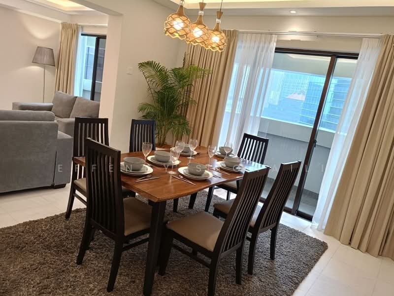 Condominium for Rent at UBN Apartment - Effendy Shohaili - Dining Room - PropertyGuru.com.my