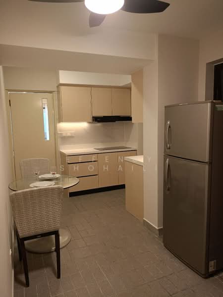 Condominium for Rent at UBN Apartment - Effendy Shohaili - Kitchen - PropertyGuru.com.my