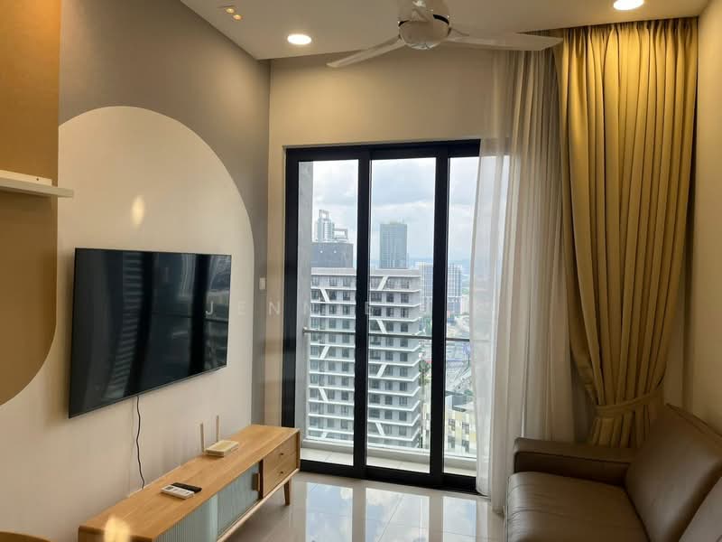 Service Residence for Rent at Southlink - Jennie Lim - Living Room - PropertyGuru.com.my