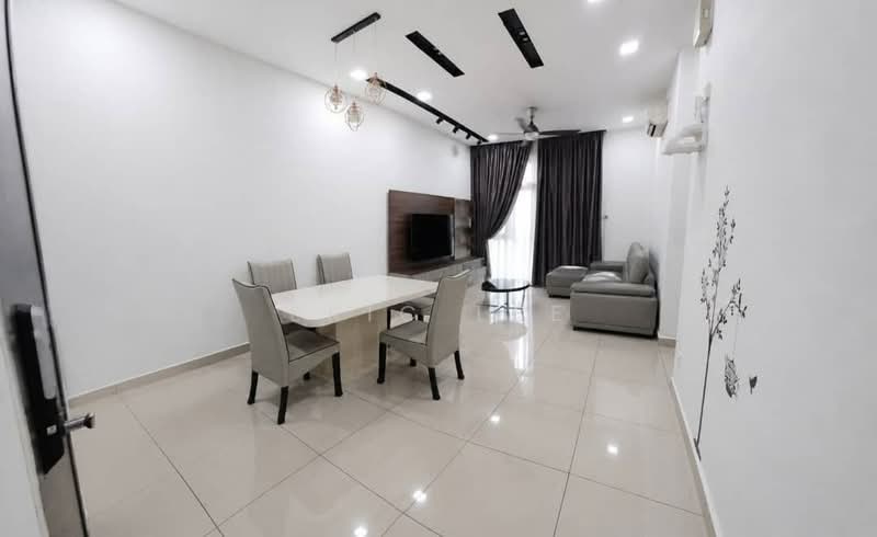 Service Residence for Sale at D'Summit Residences - Eric Lee - Living Room - PropertyGuru.com.my