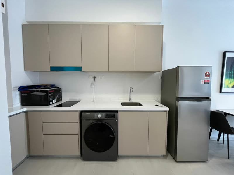 Service Residence for Rent at Laurel Residence - Jennie Lim - Kitchen - PropertyGuru.com.my