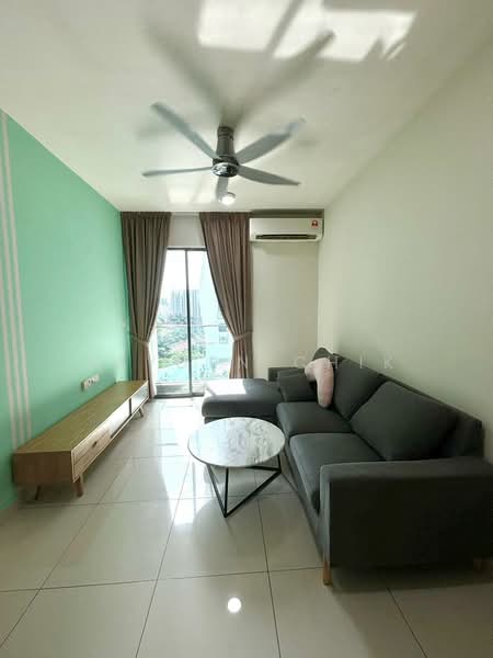 Kondominium untuk Disewa di Trinity Aquata - Jayden Chik - Living Room - PropertyGuru.com.my