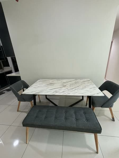 Kondominium untuk Disewa di Trinity Aquata - Jayden Chik - Dining Room - PropertyGuru.com.my