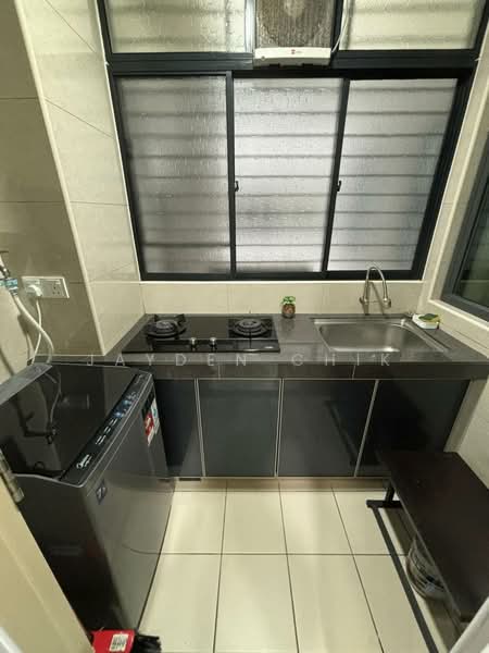 Kondominium untuk Disewa di Trinity Aquata - Jayden Chik - Kitchen - PropertyGuru.com.my