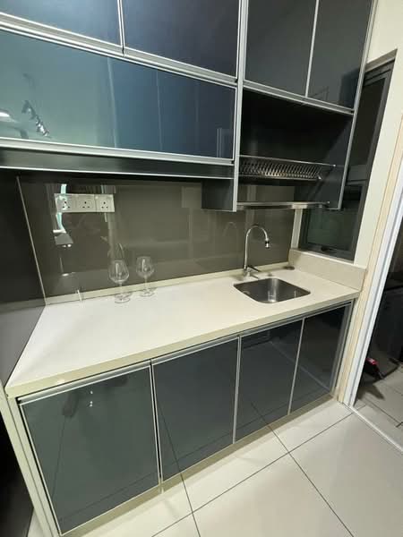 Kondominium untuk Disewa di Trinity Aquata - Jayden Chik - Kitchen - PropertyGuru.com.my