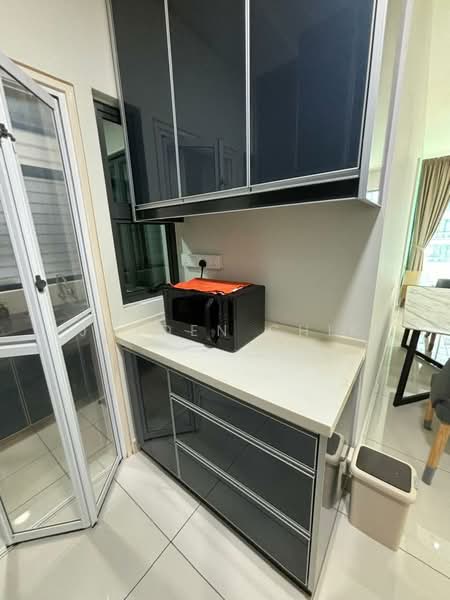 Kondominium untuk Disewa di Trinity Aquata - Jayden Chik - Kitchen - PropertyGuru.com.my