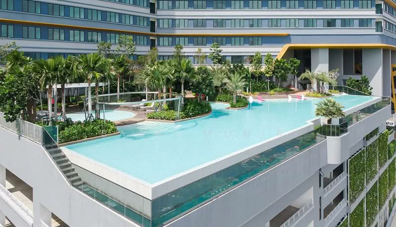 Service Residence for Rent at Parc 3 - Basri Munir - Exterior - PropertyGuru.com.my